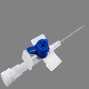 IV Cannula With Injection Port