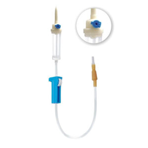 Vented IV Set